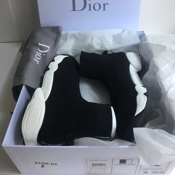 Dior runners size 8 - Picture 4 of 5